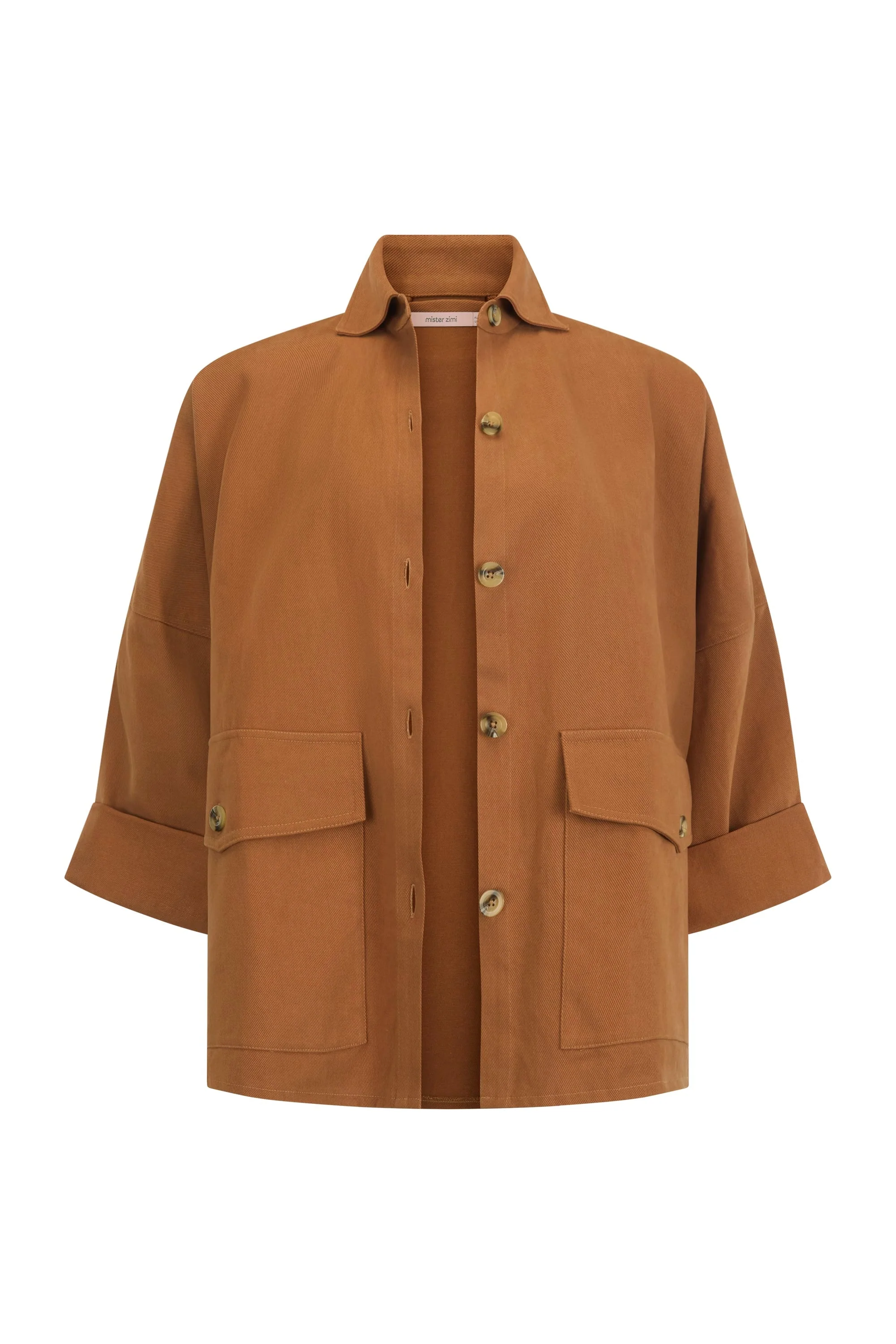 Paddington Jacket In Camello - Image 10