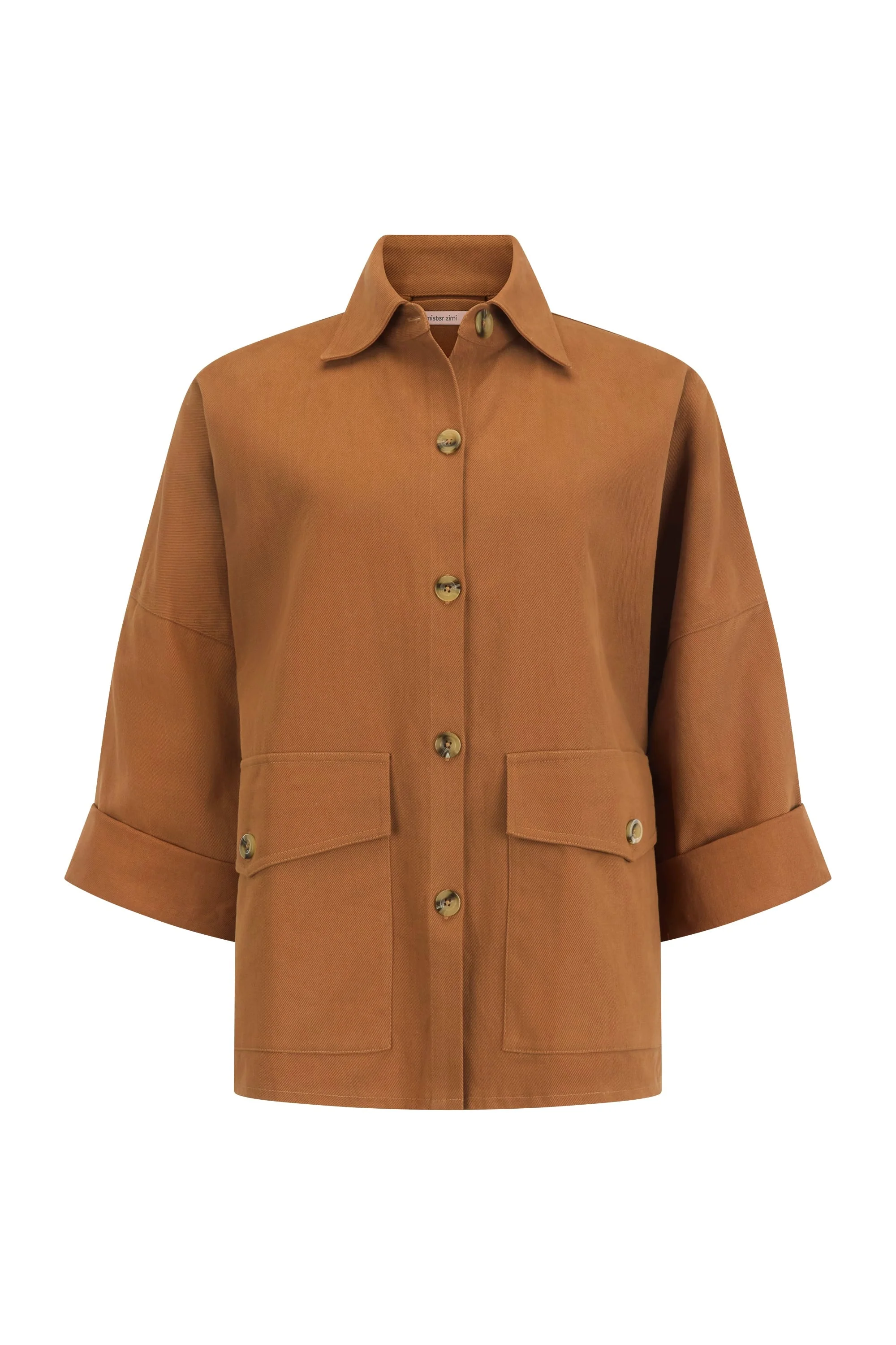 Paddington Jacket In Camello - Image 11