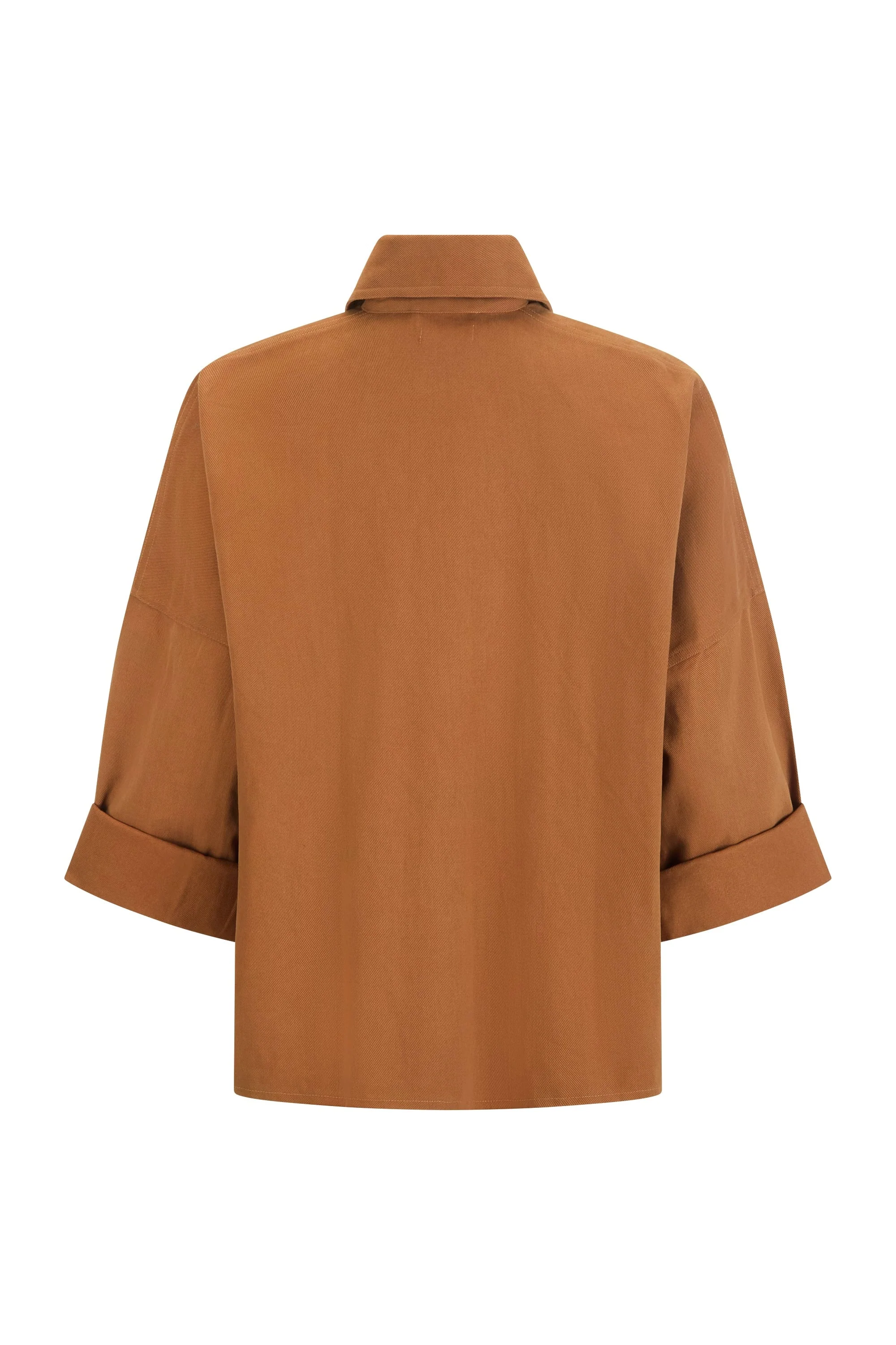 Paddington Jacket In Camello - Image 12