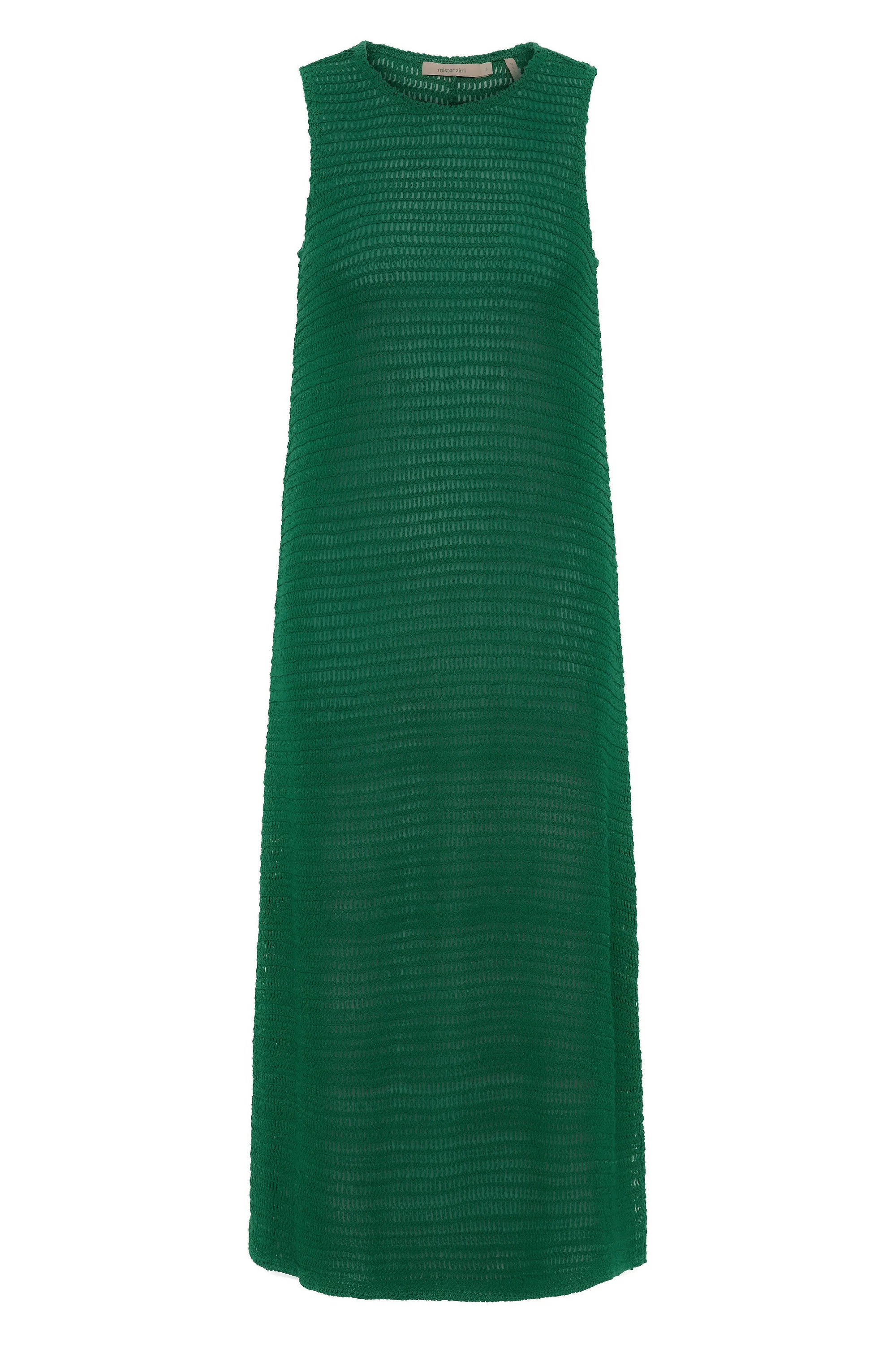 Paloma Dress In Jungle - Image 4
