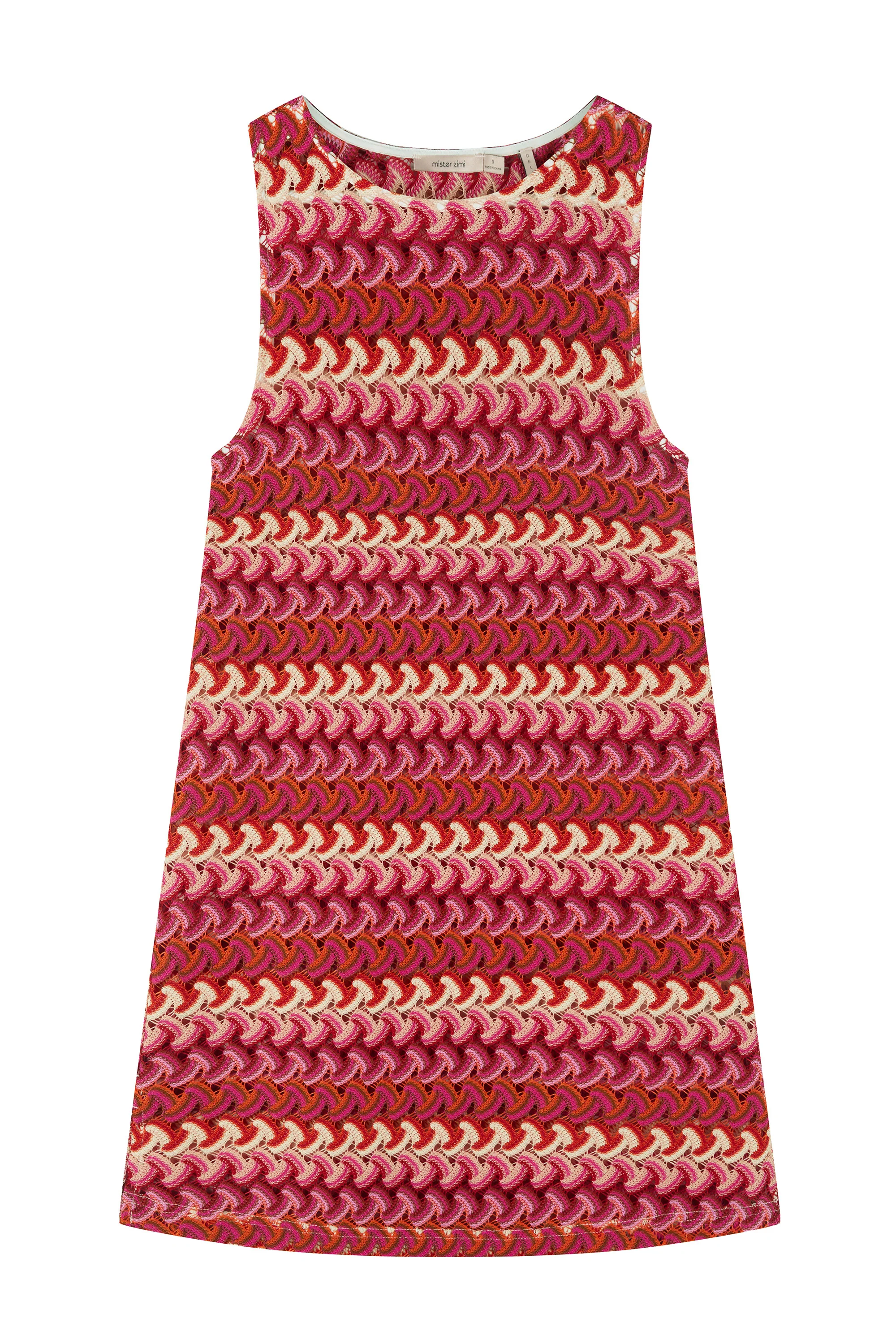 Poolside Mini Dress In Kalani - Image 5