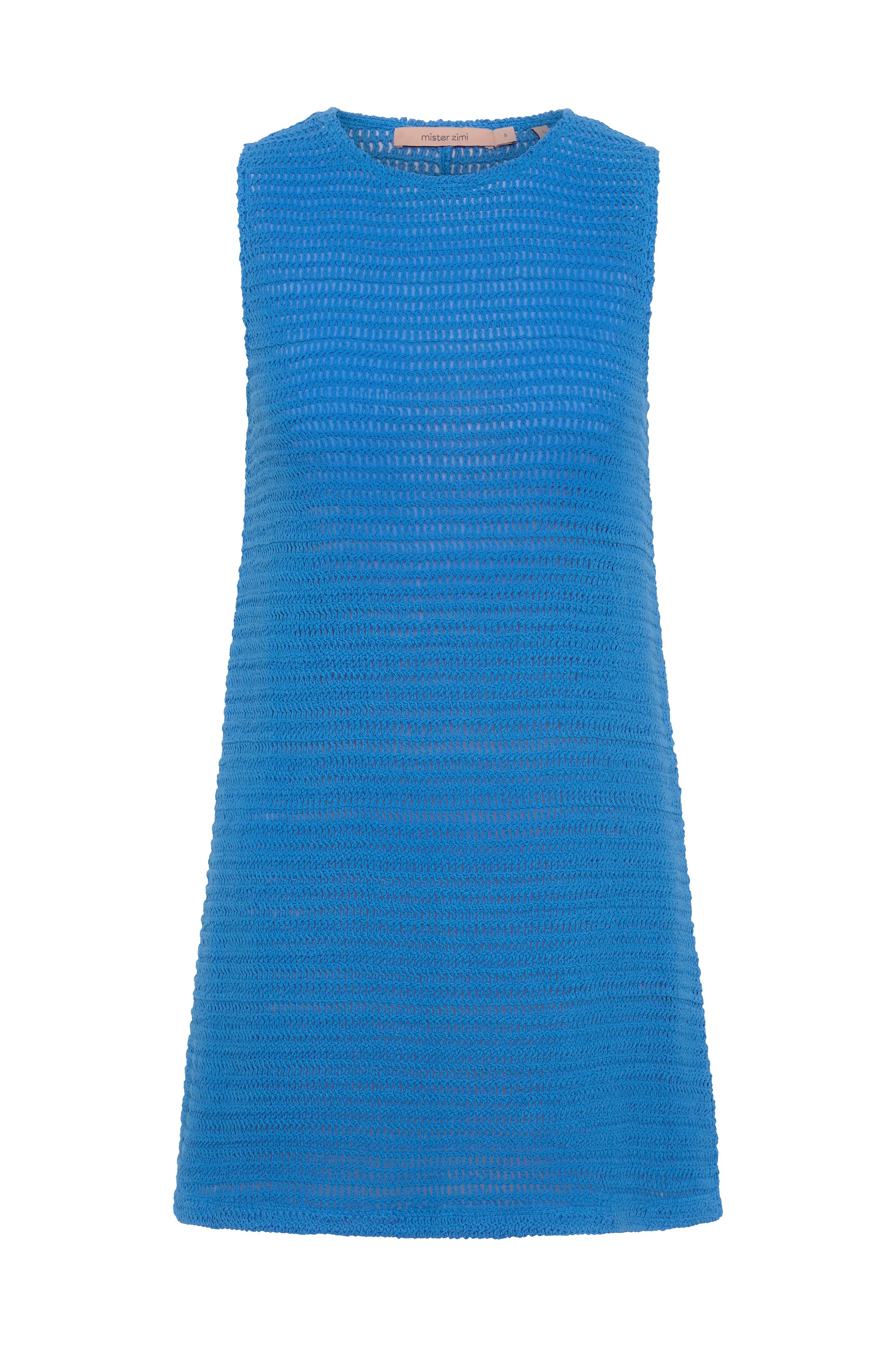Poolside Mini Dress In Lagoon - Image 6