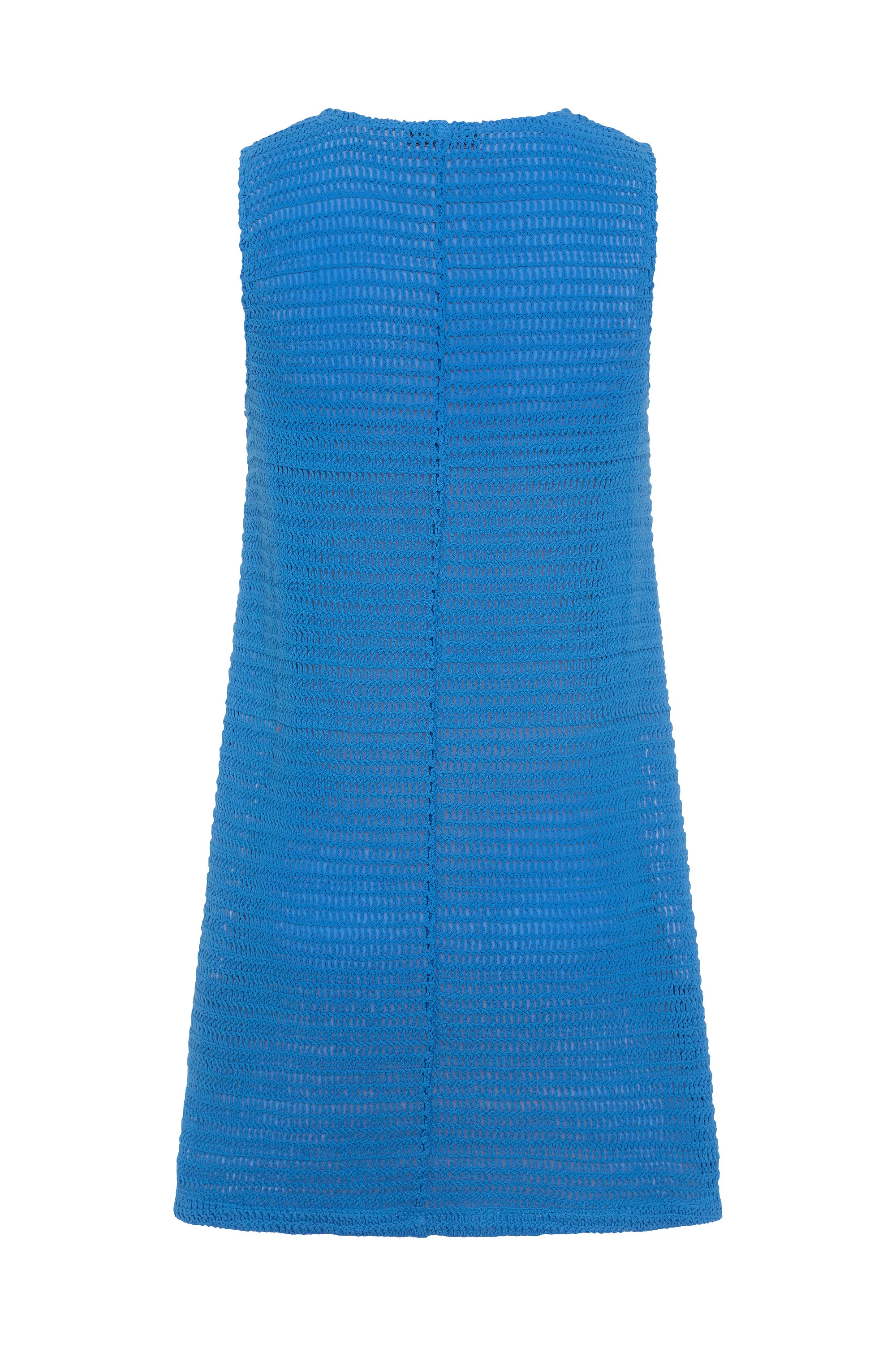 Poolside Mini Dress In Lagoon - Image 7