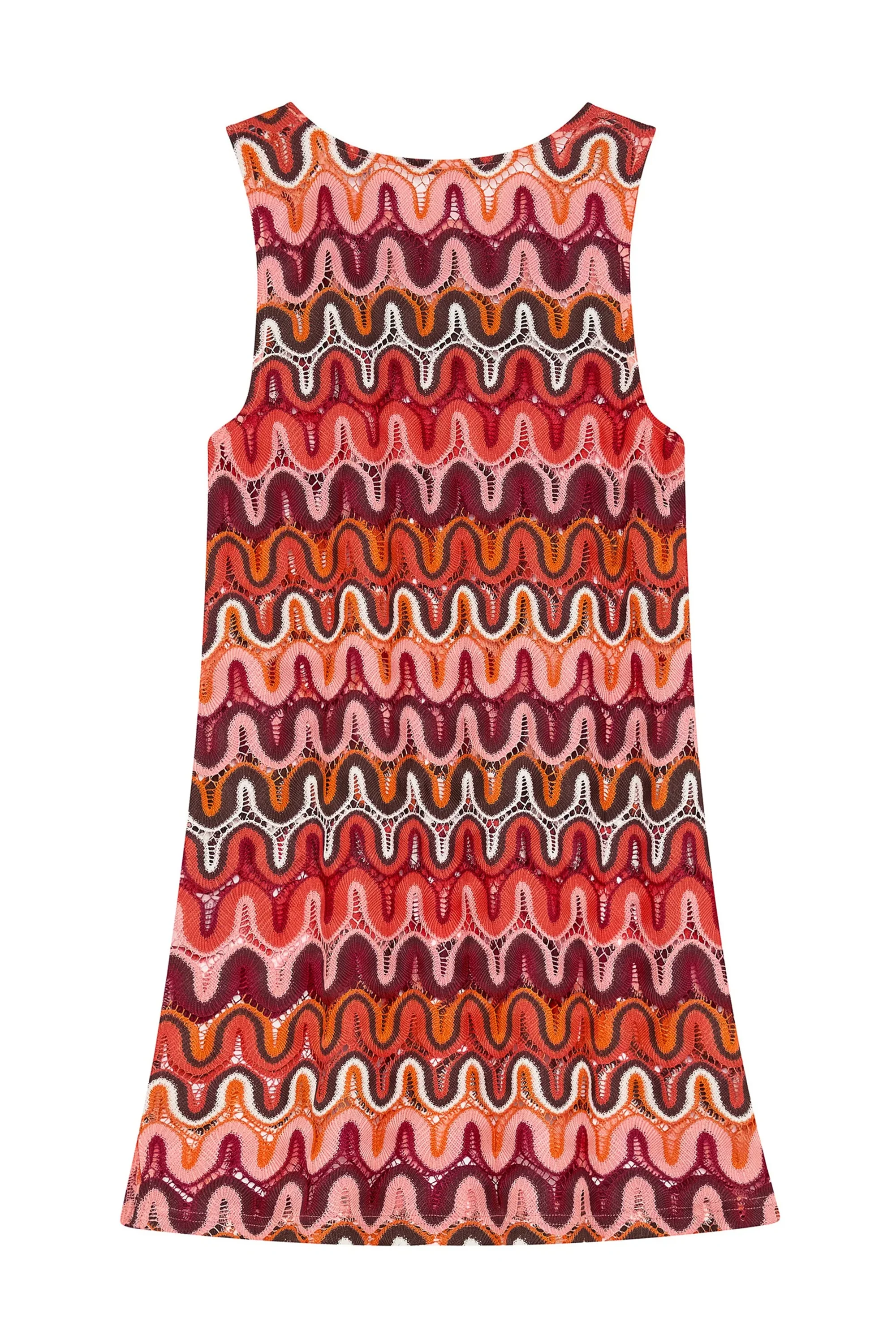 Poolside Mini Dress In Malibu - Image 5