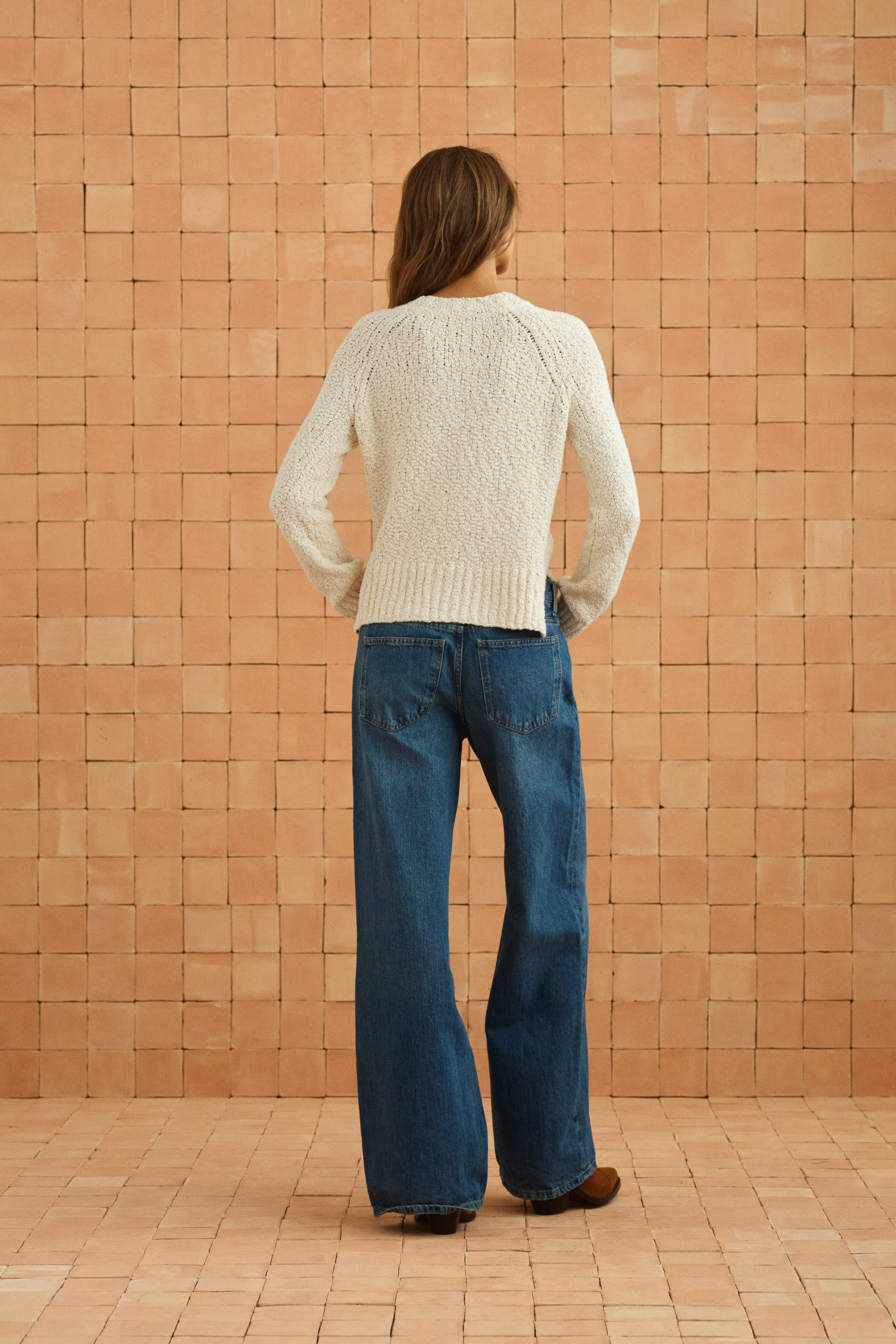 Tully Knit In Macadamia - Image 3