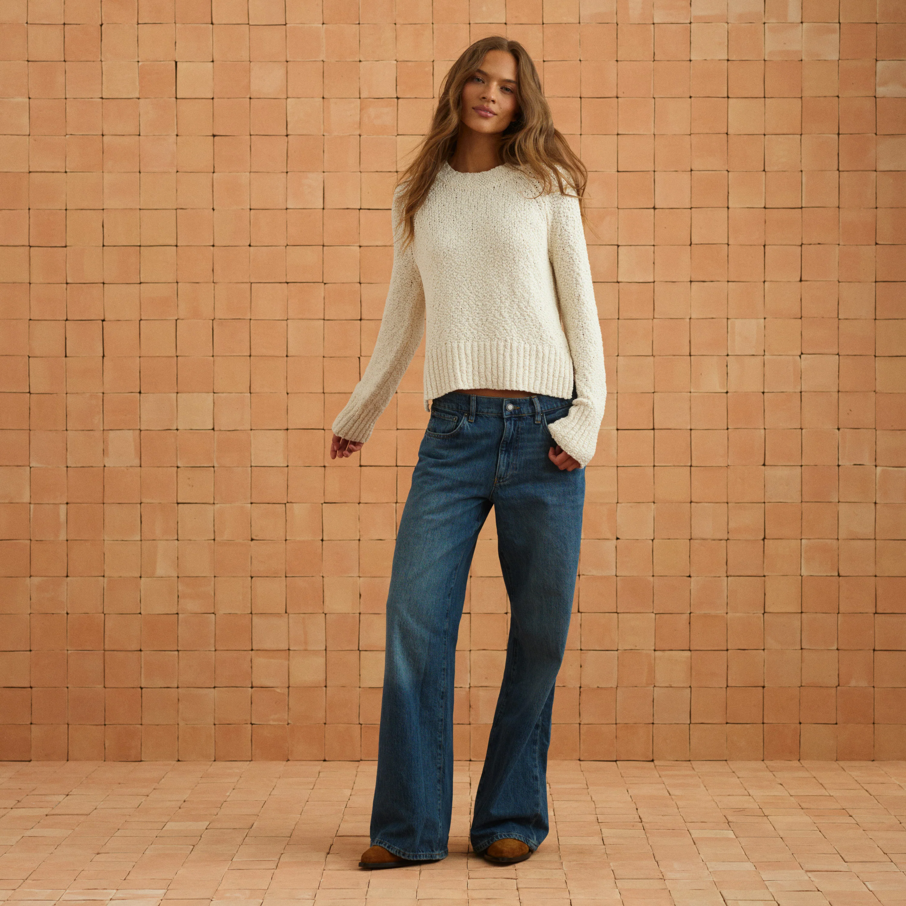 Tully Knit In Macadamia - Image 6