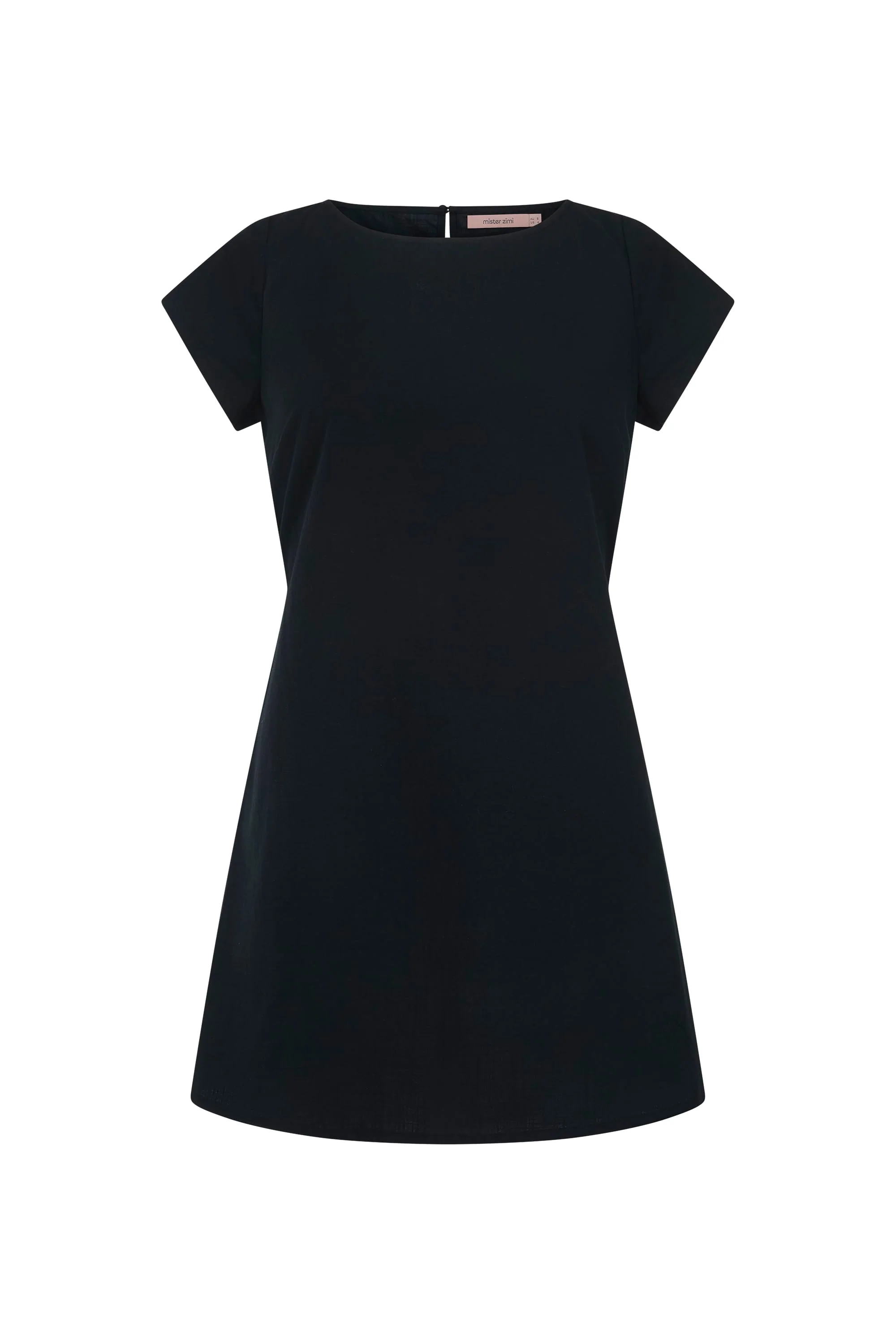 Viola Dress In Black - Image 6